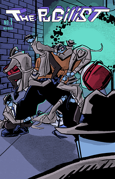 The Pugilist #1