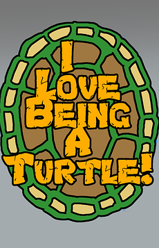 I Love Being A Turtle - an art fanzine