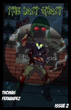 THE LOST GHOST issue 2