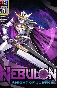 Nebulon Knight of Justice #1 B Cover Variant