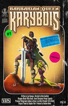 Barbarian Queen: Karybdis #1